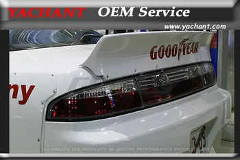 Car-Styling Fiber Glass FRP Trunk Spoiler Fit For 94-98 Silvia S14 Zenki S14A Kouki SX240 RB Ver.1 Duck Tail Rear Wing
Car-Styling Fiber Glass FRP Trunk Spoiler Fit For 94-98 Silvia S14 Zenki S14A Kouki SX240 RB Ver.1 Duck Tail Rear Wing