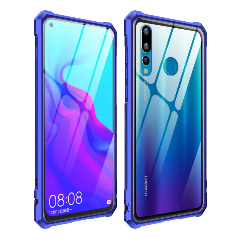 Luxury Metal Bumper for Huawei Nove 3 case side Plastics back cover for Huawei Nove3i 4 Enjoy Y9 Plus MAX case Aluminum frame
Luxury Metal Bumper for Huawei Nove 3 case side Plastics back cover for Huawei Nove3i 4 Enjoy Y9 Plus MAX case Aluminum frame