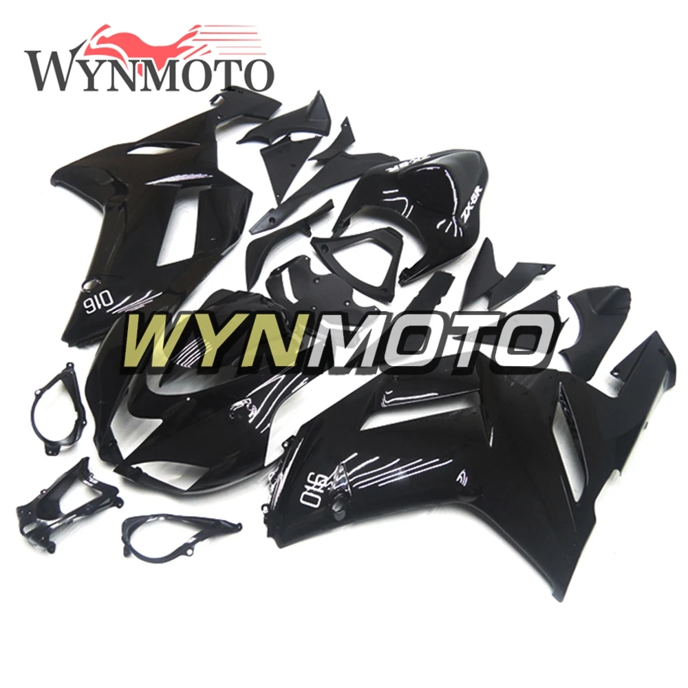 Gloss Black Complete ABS Injection Fairings For Kawasaki ZX-6R ZX6R 636 2007 2008 Motorbike Cowlings Body Kits
Gloss Black Complete ABS Injection Fairings For Kawasaki ZX-6R ZX6R 636 2007 2008 Motorbike Cowlings Body Kits