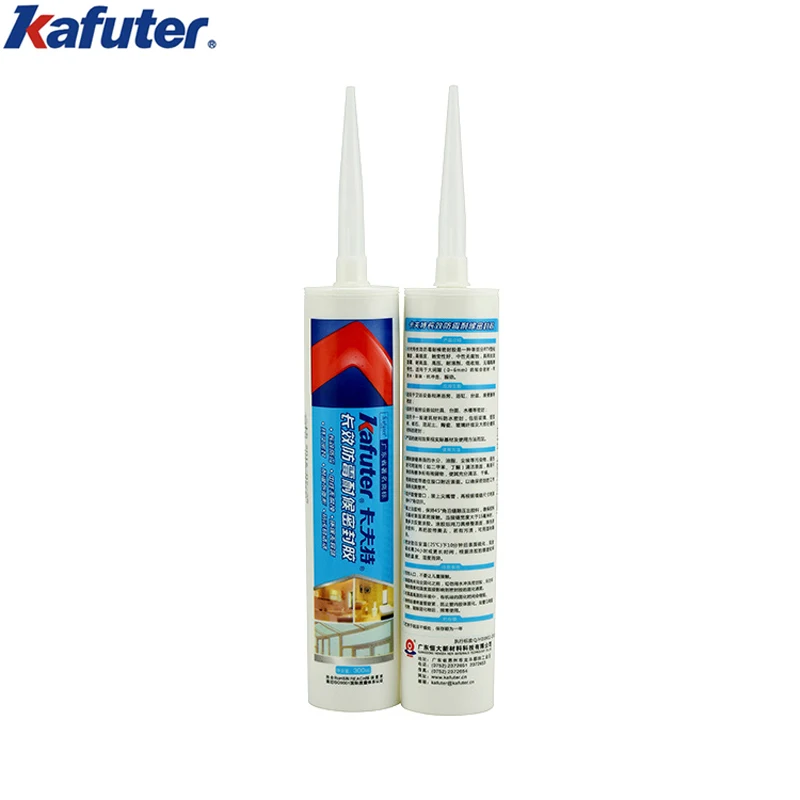 kafute 300ml Silicone rubber long lasting mildew sealing glue shower room bathtub Sealant
