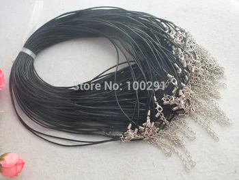 Free shipping!! W-1101 bulk 500pcs/lot black leather cord necklace cord 18'' 1.5mm
Free shipping!! W-1101 bulk 500pcs/lot black leather cord necklace cord 18'' 1.5mm