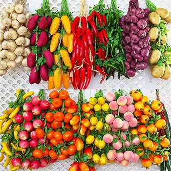 Artificial Simulation Food Vegetables Fruit PU Red Pepper Fake Lemon Vegetables For Home Restaurant Kitchen Garden Art Decor
Artificial Simulation Food Vegetables Fruit PU Red Pepper Fake Lemon Vegetables For Home Restaurant Kitchen Garden Art Decor