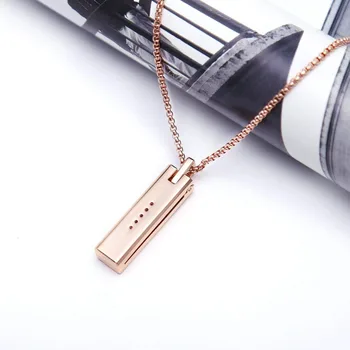 Unique Metal Necklace Stainless Steel Pendant Magnetic Holder Chain For Fitbit Flex 2 Tracker
Unique Metal Necklace Stainless Steel Pendant Magnetic Holder Chain For Fitbit Flex 2 Tracker