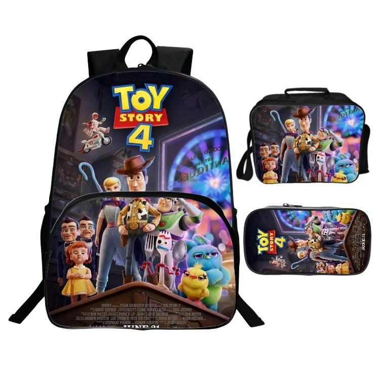 2019 TS4 Forky Alien Kids Gift Bag 3pcs Backpacks School Lunch Bag Pencil Bag Anime Figure Toys For Boy Girl Gift
2019 TS4 Forky Alien Kids Gift Bag 3pcs Backpacks School Lunch Bag Pencil Bag Anime Figure Toys For Boy Girl Gift
