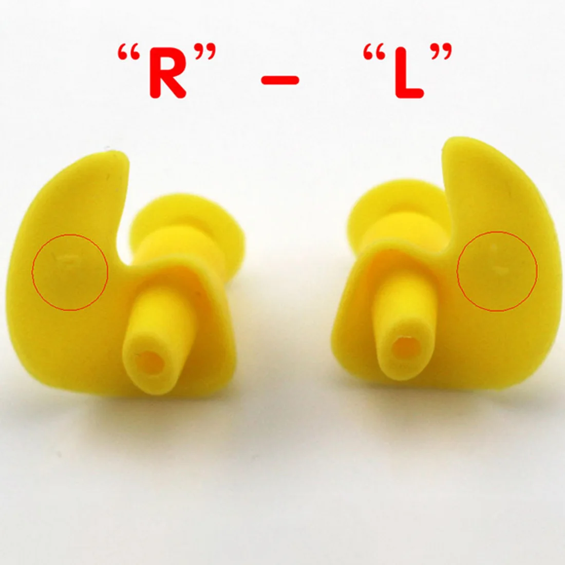 2021 Waterproof Swimming Earplugs Professional Silicone Swim Earplugs