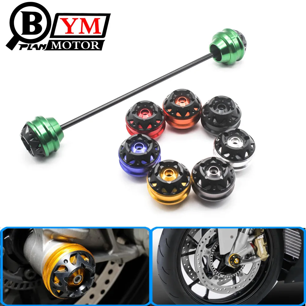 Motorcycle CNC Aluminum Front Axle Fork Crash Sliders Wheel For kawasaki ZX-10R 08-15 ZX-14R 11-15 ZZR1400 11-15 H2R
Motorcycle CNC Aluminum Front Axle Fork Crash Sliders Wheel For kawasaki ZX-10R 08-15 ZX-14R 11-15 ZZR1400 11-15 H2R