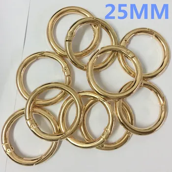 8pcs 25mm D O Ring Openable Keyring Leathercraft Bag Belt Strap Dog Chain Buckle Snap Clasp Clip Trigger Accessories DIY
8pcs 25mm D O Ring Openable Keyring Leathercraft Bag Belt Strap Dog Chain Buckle Snap Clasp Clip Trigger Accessories DIY