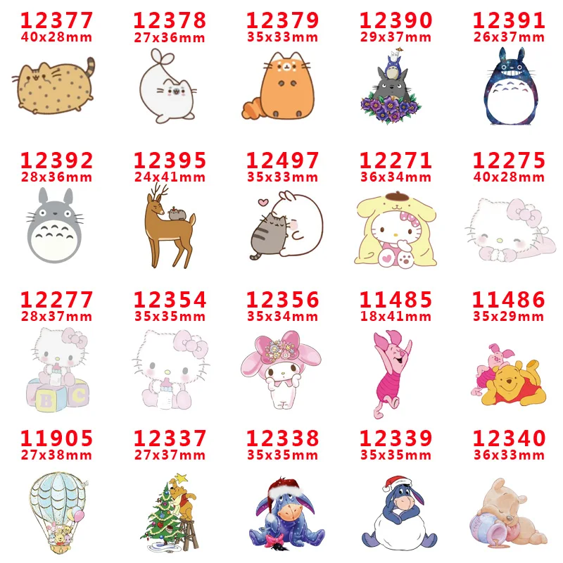 DIY Craft Supplies cartoon character flat back planar resins 30 pieces. PR-12377-12340
DIY Craft Supplies cartoon character flat back planar resins 30 pieces. PR-12377-12340