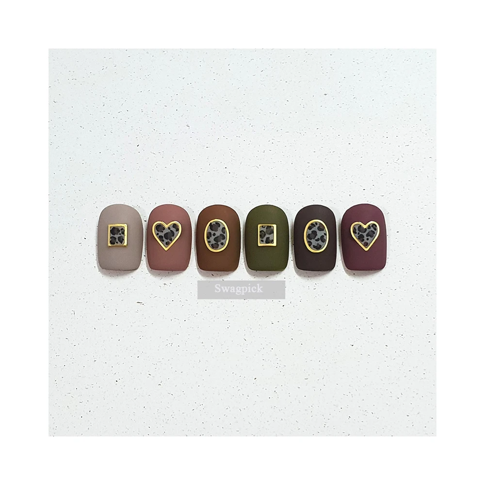 2018 Swagpick 100pcs 3d Diy Nails Art Decorations Gold Silver Metal Hollow Stud Heart Star Round Triangle Accessories Manicure
2018 Swagpick 100pcs 3d Diy Nails Art Decorations Gold Silver Metal Hollow Stud Heart Star Round Triangle Accessories Manicure