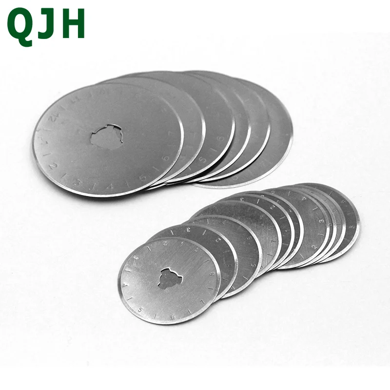 28mm 45mm Rotary Cutter Blades Sewing Craft Tool Cutting Fabric Paper Vinyl Patchwork Rotary Cutter DIY Sewing Accessories
28mm 45mm Rotary Cutter Blades Sewing Craft Tool Cutting Fabric Paper Vinyl Patchwork Rotary Cutter DIY Sewing Accessories