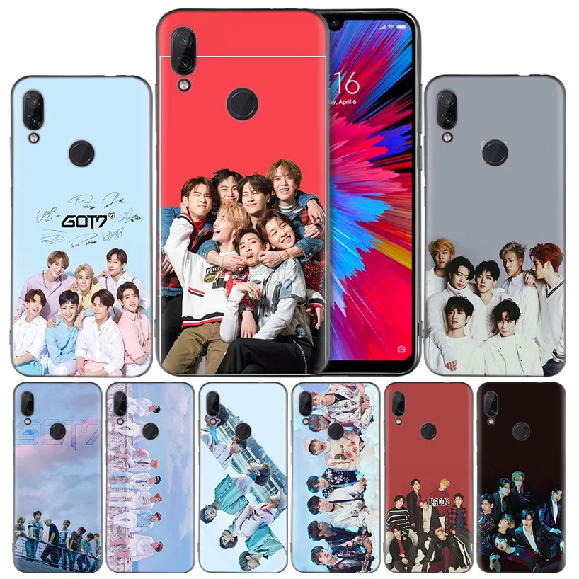 GOT7 kpop Silicone Case Cover for Xiaomi Redmi Note 7 7A 7S K20 Y3 6 6A S2 GO 5X 6X Mi A1 A2 8 Play Lite Pro Poco F1
GOT7 kpop Silicone Case Cover for Xiaomi Redmi Note 7 7A 7S K20 Y3 6 6A S2 GO 5X 6X Mi A1 A2 8 Play Lite Pro Poco F1