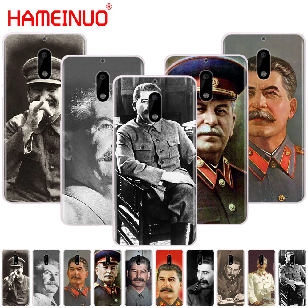 HAMEINUO Russian Stalin Ussr cover phone case for Nokia 9 8 7 6 5 3 Lumia 630 640 640XL 2018
HAMEINUO Russian Stalin Ussr cover phone case for Nokia 9 8 7 6 5 3 Lumia 630 640 640XL 2018