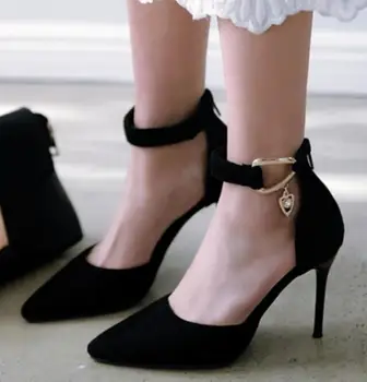 Sapato Feminino Ankle Strap Women Sandals Pumps Wedding Summer Shoes Woman Ladies Chaussure Femme High Heels Fashion C161616
Sapato Feminino Ankle Strap Women Sandals Pumps Wedding Summer Shoes Woman Ladies Chaussure Femme High Heels Fashion C161616