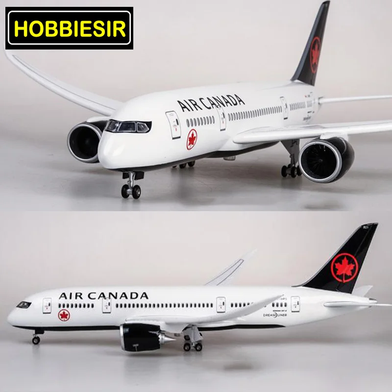 1/130 Scale 43cm Plane Boeing B787 Dreamliner Aircraft Canada Airlines Model W Light and Wheel Diecast Plastic Resin Kids Gift
1/130 Scale 43cm Plane Boeing B787 Dreamliner Aircraft Canada Airlines Model W Light and Wheel Diecast Plastic Resin Kids Gift
