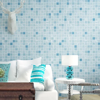 0.53x10m Gray Mosaic Plaid Brick Pattern Non-woven Wallpaper Study Bedroom Living Room Shop Coffee Shop TV Background Wall Paper
0.53x10m Gray Mosaic Plaid Brick Pattern Non-woven Wallpaper Study Bedroom Living Room Shop Coffee Shop TV Background Wall Paper