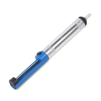 135A Semi-Aluminum Suction Tin Device Solder Sucker Desoldering Pump Tool Removal Vacuum Soldering Iron Desolder
135A Semi-Aluminum Suction Tin Device Solder Sucker Desoldering Pump Tool Removal Vacuum Soldering Iron Desolder