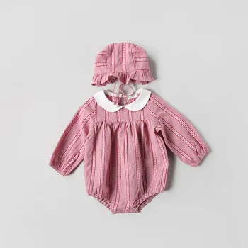 Baby Clothes Girls Clothing Spring Long Sleeve Bodysuit +Cap Set Boutique Baby Girls Clothes Set Plaid Pattern Cotton Bodysuit
Baby Clothes Girls Clothing Spring Long Sleeve Bodysuit +Cap Set Boutique Baby Girls Clothes Set Plaid Pattern Cotton Bodysuit