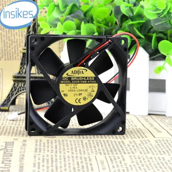 AD0812MB-A70GL DC 12V 0.15A 0.15A 8025 8CM 80*80*25mm 1800RPM 2 Wires Silent Chassis Power Supply Cooling Fan
AD0812MB-A70GL DC 12V 0.15A 0.15A 8025 8CM 80*80*25mm 1800RPM 2 Wires Silent Chassis Power Supply Cooling Fan