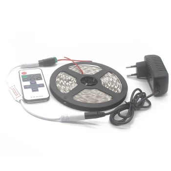 5050 LED Strip Waterproof DC 12V 5M White/Warm White/Red/Green/Blue LED Strips Light Flexible with 3A Power and Remote Control
5050 LED Strip Waterproof DC 12V 5M White/Warm White/Red/Green/Blue LED Strips Light Flexible with 3A Power and Remote Control