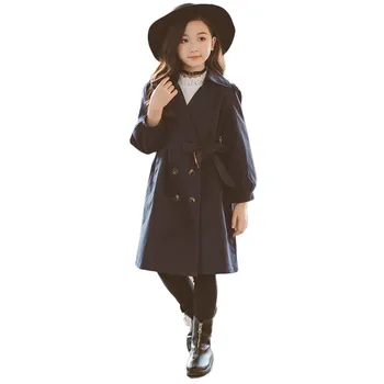 2018 Spring Autumn Children Girls Trench Coats Baby Double Breasted Jackets Girls Tops Clothing Kids Windbreaker Outerwears G77
2018 Spring Autumn Children Girls Trench Coats Baby Double Breasted Jackets Girls Tops Clothing Kids Windbreaker Outerwears G77