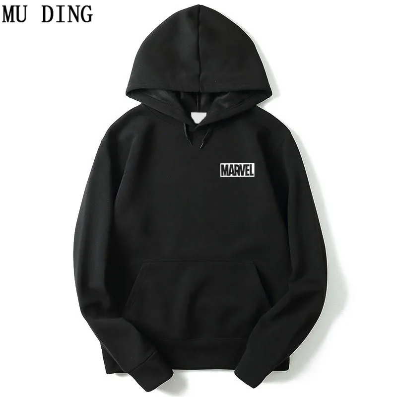 MU DING 2017 New Marvel Letter Print Hoodies Men Sweatshirt Men Fashion hIP HOP Skateboard Hoody Pullover Men's Tracksuits Coats
MU DING 2017 New Marvel Letter Print Hoodies Men Sweatshirt Men Fashion hIP HOP Skateboard Hoody Pullover Men's Tracksuits Coats