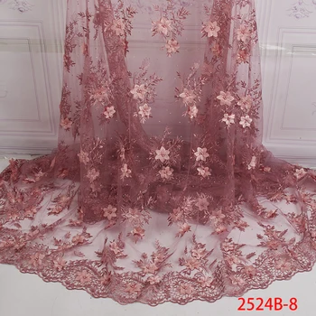 Onion Colour Customised African Lace Fabrics 2019 Designs Wedding Nigerian Party Embroidery Laces QF2524B-8 
Onion Colour Customised African Lace Fabrics 2019 Designs Wedding Nigerian Party Embroidery Laces QF2524B-8