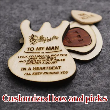 Guitar Pick Holder Customized Box Wooden 2.5mm Plectrum Guitar Case Personalized Mediator Storage Bass Pack Jazz Dropshipping
Guitar Pick Holder Customized Box Wooden 2.5mm Plectrum Guitar Case Personalized Mediator Storage Bass Pack Jazz Dropshipping