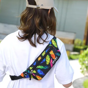 Women Chest Waist Bag Fanny Pack Nylon Messenger Waist Bag Fashion Casual Sport Shoulder Chest Crossbody Bags for Women #20
Women Chest Waist Bag Fanny Pack Nylon Messenger Waist Bag Fashion Casual Sport Shoulder Chest Crossbody Bags for Women #20