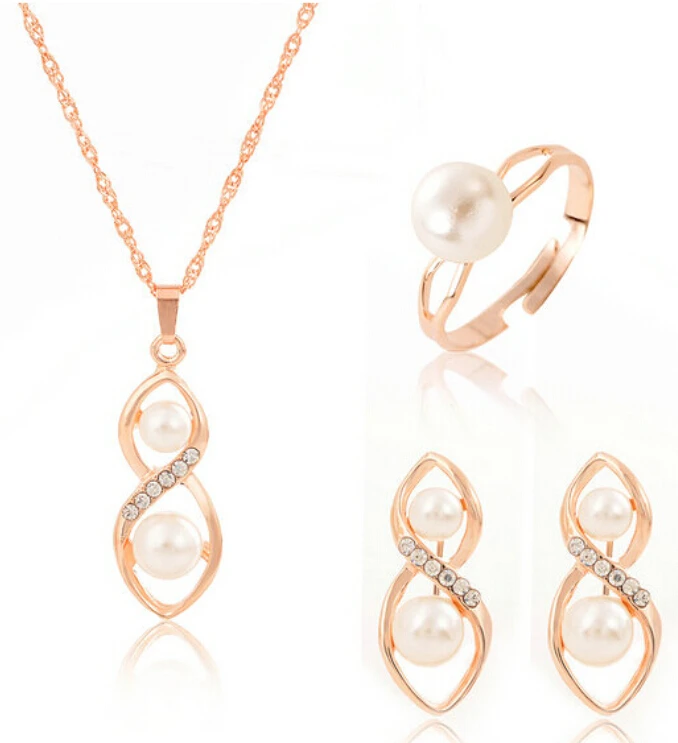 3 Pcs/Set Fashion Jewelry Set For Women Good Luck Luxury Crystal Imitation Pearl Women Jewelry Set Wedding Accessories Wholesale
3 Pcs/Set Fashion Jewelry Set For Women Good Luck Luxury Crystal Imitation Pearl Women Jewelry Set Wedding Accessories Wholesale