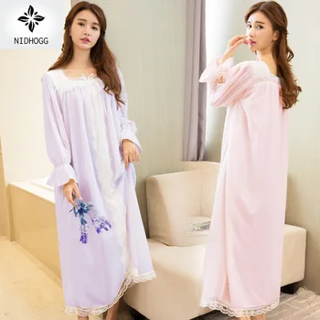 Autumn&winter Women Flannel Nightgown Long Sleeves with Velvet Thickening Coral Fleece Leisurewear Long Warm Sleeping Sexy Dress
Autumn&winter Women Flannel Nightgown Long Sleeves with Velvet Thickening Coral Fleece Leisurewear Long Warm Sleeping Sexy Dress