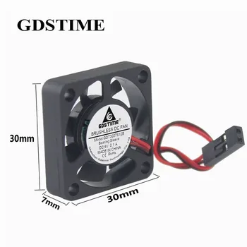 Gdstime 100 pcs 3cm 30mmx30mmx7mm DC Brushless Cooling Fan 5V 2Pin Dupont Connector Small Raspberry Pi Cooler 30mm x 7mm 3007
Gdstime 100 pcs 3cm 30mmx30mmx7mm DC Brushless Cooling Fan 5V 2Pin Dupont Connector Small Raspberry Pi Cooler 30mm x 7mm 3007