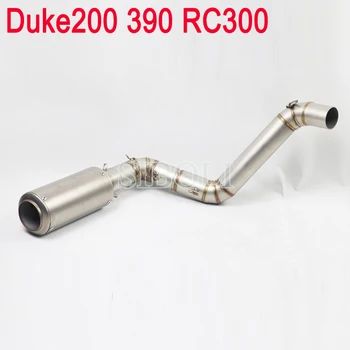 Duke 200 390 RC300 Motorcycle Full System Slip On Exhaust Tube With Muffler DB Killer For KTM Duke 200 KTM390 KTM RC300
Duke 200 390 RC300 Motorcycle Full System Slip On Exhaust Tube With Muffler DB Killer For KTM Duke 200 KTM390 KTM RC300