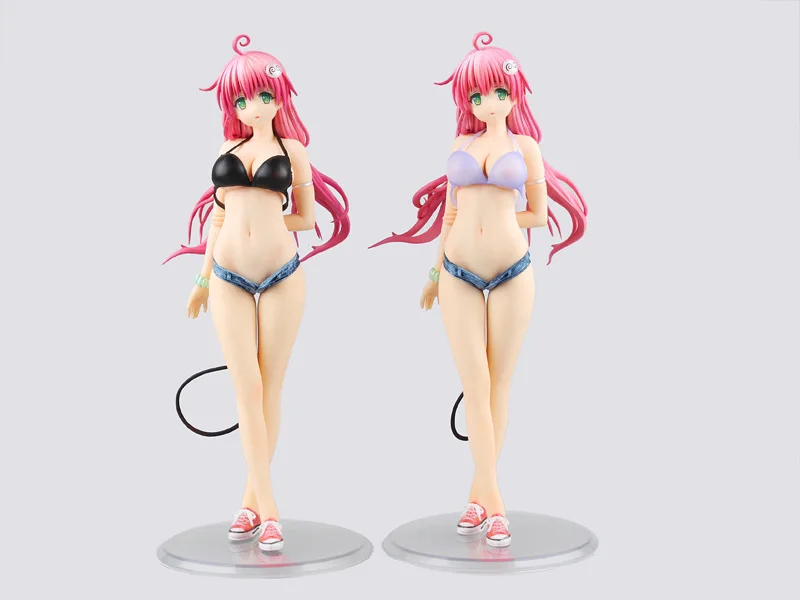 Huong Anime Figure 26.5 CM TO LOVE RU Darkness Lala Satalin Deviluke Swim Suit Ver PVC Action Figure Model Toy Collectibles
Huong Anime Figure 26.5 CM TO LOVE RU Darkness Lala Satalin Deviluke Swim Suit Ver PVC Action Figure Model Toy Collectibles
