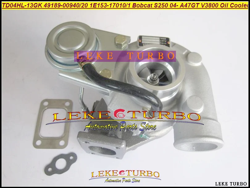 TURBO TD04HL 13GK 49189-00940 1G544-17012 1G574-17012 1E153-17010 1E153-17011 1E15317011 6691586 6691586REM 7017202 A47G-T V3800 (4)