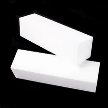 N001 белый буферный блок для ногтей файлы советы губка для маникюра Маникюрный Инструмент Уход Салон Горячая продажа Бесплатная доставка чет...(China)