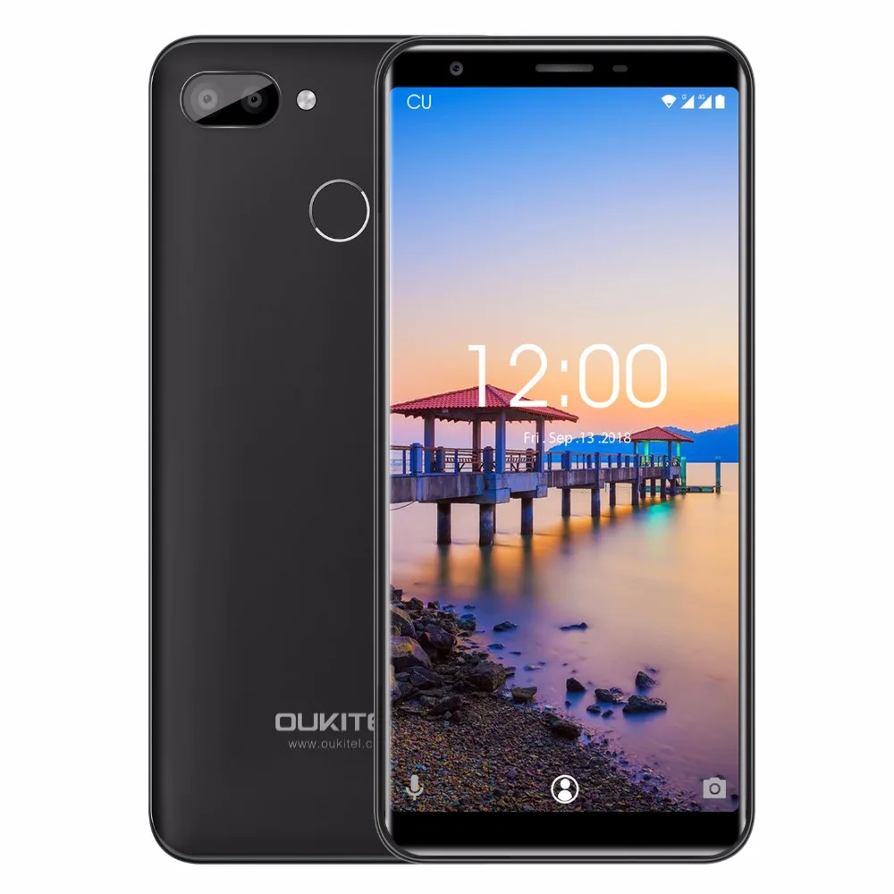OUKITEL C11 Pro 4G Mobile Phone 5.5 inch 18:9 Display Android 8.1 Quad Core 3G RAM 16G ROM 3400mAh 8.0MP Smartphone | Мобильные