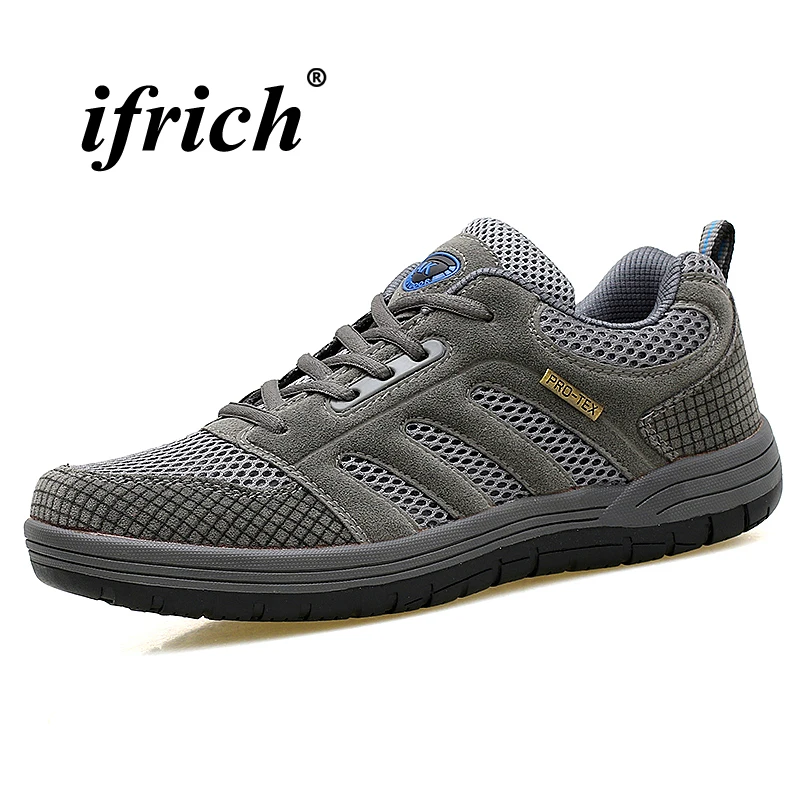 2019 Spring Summer Mountain Hiking Shoes for Men Breathable Men Shoes Outdoor Trekking Sneakers Anti-Slip Mens Sport Trainers
2019 Spring Summer Mountain Hiking Shoes for Men Breathable Men Shoes Outdoor Trekking Sneakers Anti-Slip Mens Sport Trainers