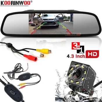 Koorinwoo 2.4G Car Monitor for Rear View Camera Truck Reverse System Colorful Backup Camera With Screen Display 2 Video Input
Koorinwoo 2.4G Car Monitor for Rear View Camera Truck Reverse System Colorful Backup Camera With Screen Display 2 Video Input
