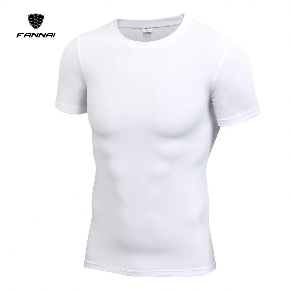 2019 New Men's Summer Compression T-Shirts Workout Top Running Tights Shirt Fitness Slim Top Tees O-neck Short Sleeve Jerseys
2019 New Men's Summer Compression T-Shirts Workout Top Running Tights Shirt Fitness Slim Top Tees O-neck Short Sleeve Jerseys