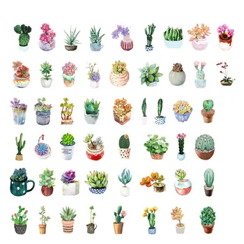 50PCS / Box New Succulent Diary Paper Lable Sealing Stickers Crafts And Cut And Paste Decoration Diary Scrapbook Stationery
50PCS / Box New Succulent Diary Paper Lable Sealing Stickers Crafts And Cut And Paste Decoration Diary Scrapbook Stationery