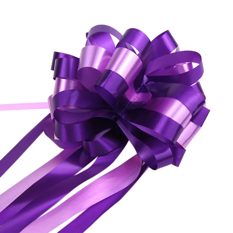 10pcs Wedding decoration Bright Color Pull Bows Florist Craft Pull Bows With Ribbon Gift Wrapping Car Decoration
10pcs Wedding decoration Bright Color Pull Bows Florist Craft Pull Bows With Ribbon Gift Wrapping Car Decoration