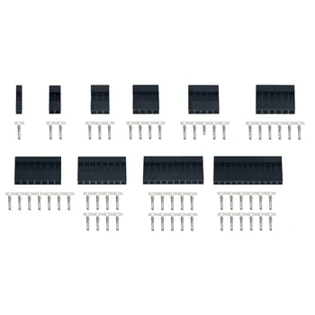 50set 2.54mm Single row 1P 2P 3P 4P 5P 6P Pin Connector Plastic Shell Plug Jumper Wire Cable Pin Header female AWG28
50set 2.54mm Single row 1P 2P 3P 4P 5P 6P Pin Connector Plastic Shell Plug Jumper Wire Cable Pin Header female AWG28
