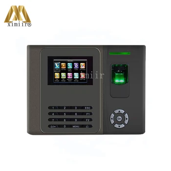 New Arrival XM200 Fingerprint Time Attendance With 3G Communication And ADMS Smart Time Attendance Time Clock
New Arrival XM200 Fingerprint Time Attendance With 3G Communication And ADMS Smart Time Attendance Time Clock
