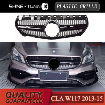 Front grill Suitable for Mercedes-Benz CLA class W117 Grille CLA200 CLA250 CLA45 2013-2015without emblem
Front grill Suitable for Mercedes-Benz CLA class W117 Grille CLA200 CLA250 CLA45 2013-2015without emblem