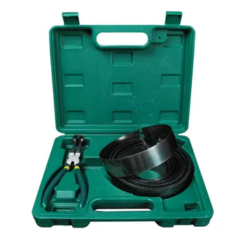 Piston Ring Disassembly Tool With 13 Rings Piston Ring Clamp Pliers Disassembly Engine Tool Installer Ratchet Pliers 62-145mm
Piston Ring Disassembly Tool With 13 Rings Piston Ring Clamp Pliers Disassembly Engine Tool Installer Ratchet Pliers 62-145mm