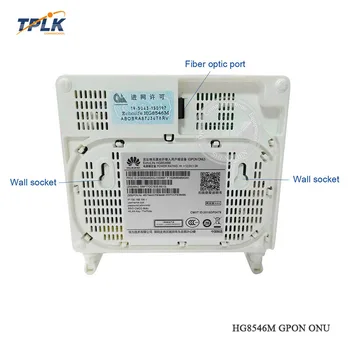 Hua wei Hg8546M Epon ONU ONT FTTH HGU router mode 1GE + 3FE + wifi ONT wireless optical network terminal, with adapter, no box
Hua wei Hg8546M Epon ONU ONT FTTH HGU router mode 1GE + 3FE + wifi ONT wireless optical network terminal, with adapter, no box