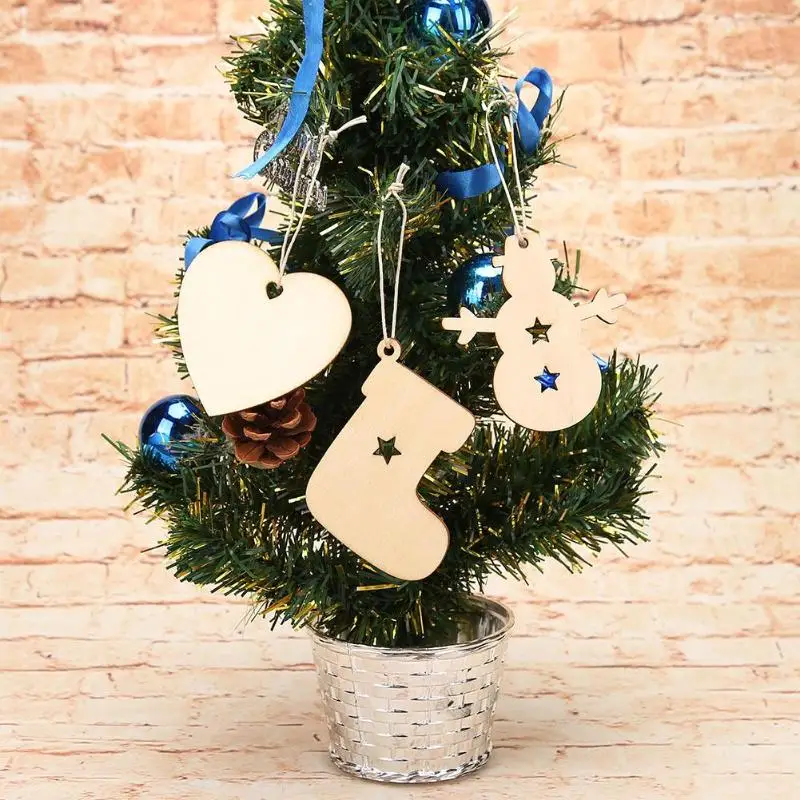 10pcs/Lot Mini Christmas Tree Hanging Pendants Xmas Party Wood Ornaments Party Christmas New Year Decorations for Home
10pcs/Lot Mini Christmas Tree Hanging Pendants Xmas Party Wood Ornaments Party Christmas New Year Decorations for Home