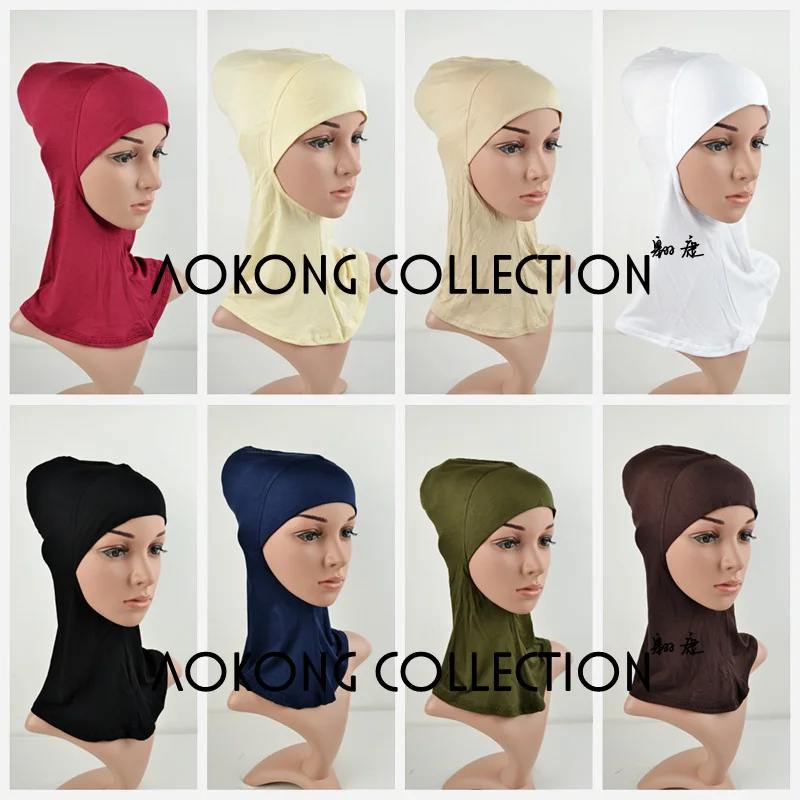 Full Inner Muslim Hijab Cap Cotton Viscose Jersey Plain Soild Hijab Underscarf Islamic Head Wear Hat Women Bonnet Tubes Wraps
Full Inner Muslim Hijab Cap Cotton Viscose Jersey Plain Soild Hijab Underscarf Islamic Head Wear Hat Women Bonnet Tubes Wraps