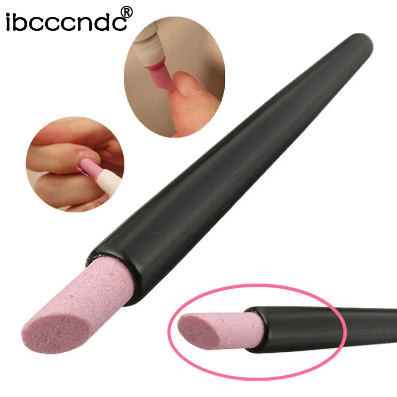 1pc Black Quartz Scrubs Stone Cuticle Remover Stick Pen Spoon Cut Nail Pusher Manicure Care Tools Cuticle Nail Art Pusher
1pc Black Quartz Scrubs Stone Cuticle Remover Stick Pen Spoon Cut Nail Pusher Manicure Care Tools Cuticle Nail Art Pusher