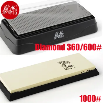 TAIDEA diamond 360/600 1000 2000 3000 5000 grit kitchen knife sharpener sharpening whetstone system angle guide for knife stone
TAIDEA diamond 360/600 1000 2000 3000 5000 grit kitchen knife sharpener sharpening whetstone system angle guide for knife stone